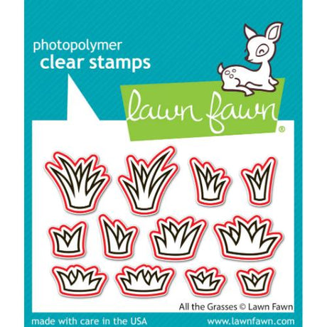 Lawn Fawn - Lawn Cuts - All the Grasses Dies