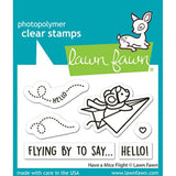 Lawn Fawn - Stamps - Have a Mice Flight