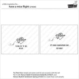 Lawn Fawn - Stamps - Have a Mice Flight
