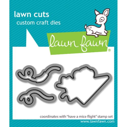 Lawn Fawn - Lawn Cuts - Have a Mice Flight Dies