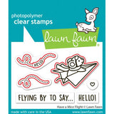 Lawn Fawn - Lawn Cuts - Have a Mice Flight Dies