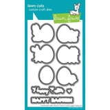 Lawn Fawn - Lawn Cuts - Stamp 'n Stencil Easter Eggs Dies