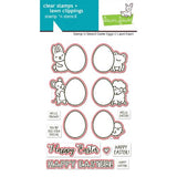 Lawn Fawn - Lawn Cuts - Stamp 'n Stencil Easter Eggs Dies