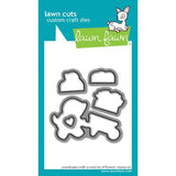 Lawn Fawn - Lawn Cuts - A Mole Lot of Flowers Dies