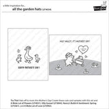 Lawn Fawn - Stamps - All the Garden Hats