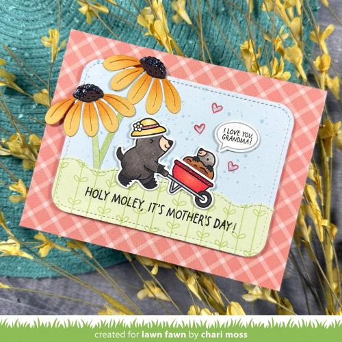 Lawn Fawn - Stamps - All the Garden Hats