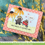 Lawn Fawn - Stamps - All the Garden Hats