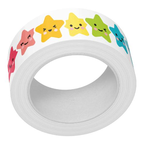Lawn Fawn - Washi Tape - Happy Stars