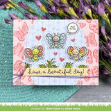 Lawn Fawn - Stamps - I Like Big Butterflies