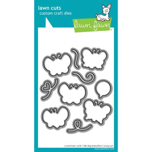 Lawn Fawn - Lawn Cuts - I Like Big Butterflies Dies