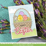 Lawn Fawn - Stamps - Stamp 'n Stencil Easter Eggs