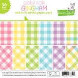 Lawn Fawn - Paper - Giddy for Gingham - Petite Paper Pack