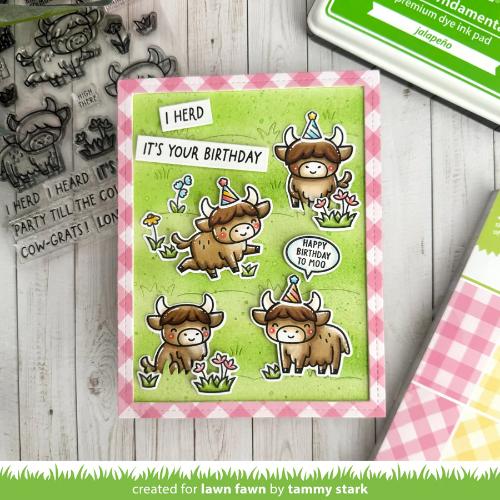 Lawn Fawn - Paper - Giddy for Gingham - Petite Paper Pack