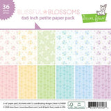 Lawn Fawn - Paper - Blissful Blossoms - Petite Paper Pack