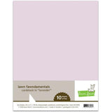Lawn Fawn - Cardstock - Lavender