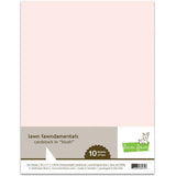 Lawn Fawn - Cardstock - Blush