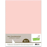 Lawn Fawn - Cardstock - Peach