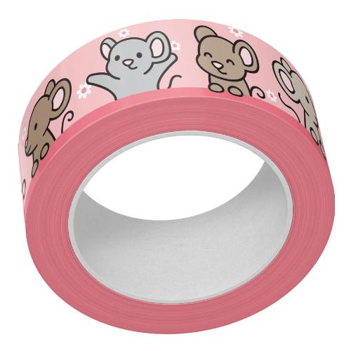 Lawn Fawn - Washi Tape - Happy Mice