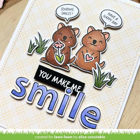 Lawn Fawn - Stamps - Quokka My World