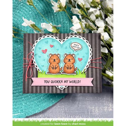 Lawn Fawn - Stamps - Quokka My World