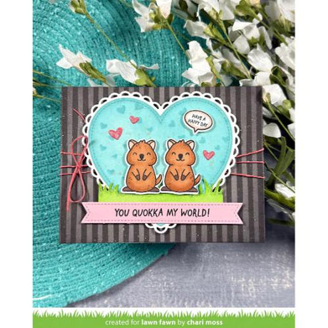 Lawn Fawn - Stamps - Quokka My World