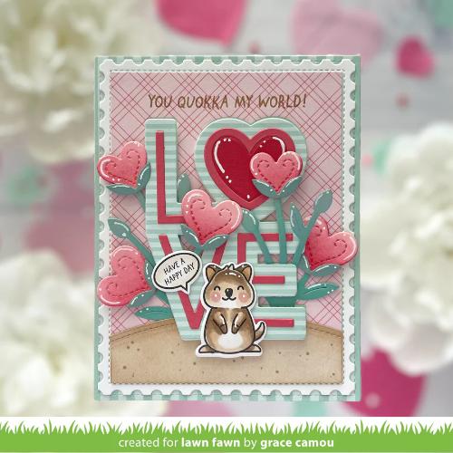Lawn Fawn - Stamps - Quokka My World