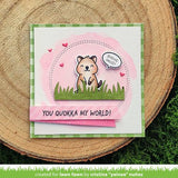 Lawn Fawn - Stamps - Quokka My World