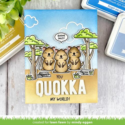 Lawn Fawn - Stamps - Quokka My World