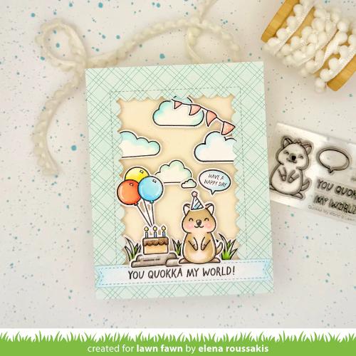 Lawn Fawn - Stamps - Quokka My World