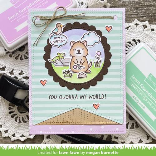 Lawn Fawn - Stamps - Quokka My World