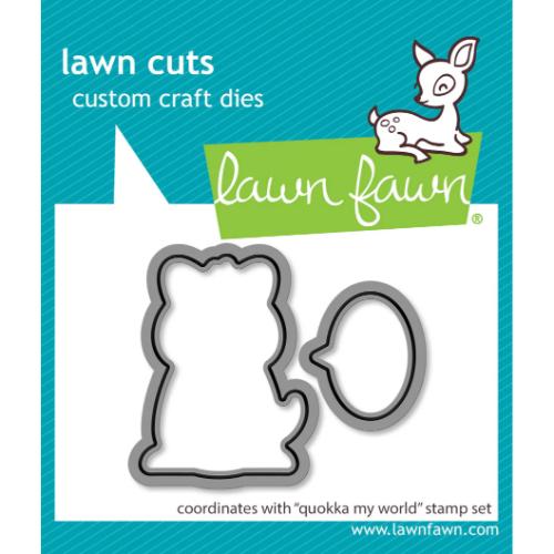 Lawn Fawn - Lawn Cuts - Quokka My World Dies