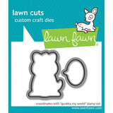 Lawn Fawn - Lawn Cuts - Quokka My World Dies