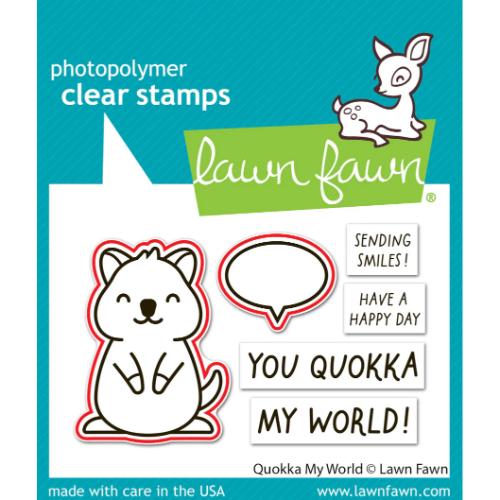 Lawn Fawn - Lawn Cuts - Quokka My World Dies