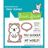 Lawn Fawn - Lawn Cuts - Quokka My World Dies
