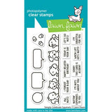 Lawn Fawn - Stamps - Simply Celebrate Squirrels