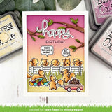 Lawn Fawn - Stamps - Simply Celebrate Squirrels