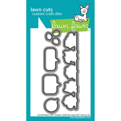 Lawn Fawn - Lawn Cuts - Simply Celebrate Squirrels Dies