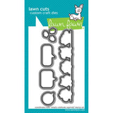 Lawn Fawn - Lawn Cuts - Simply Celebrate Squirrels Dies