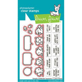 Lawn Fawn - Lawn Cuts - Simply Celebrate Squirrels Dies