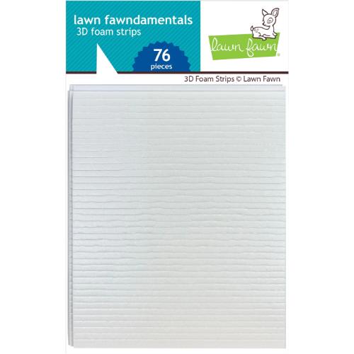 Lawn Fawn - Lawn Fawn 3D Foam Strips