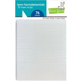 Lawn Fawn - Lawn Fawn 3D Foam Strips