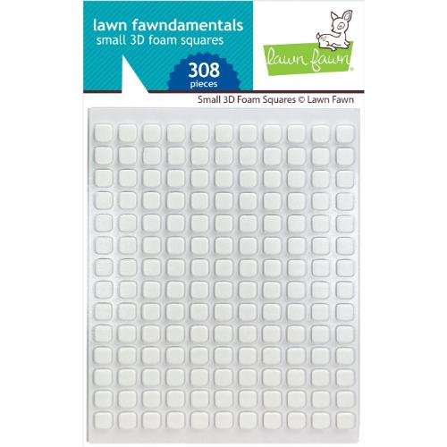Lawn Fawn - Lawn Fawn Small 3D Foam Squares