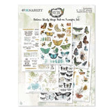 49 And Market Nature Study Rub-Ons 6"X8" 6/Sheets Wings