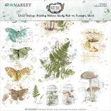 49 And Market Nature Study Rub-Ons 12"X12" 1/Sheet - Postage as per Actual