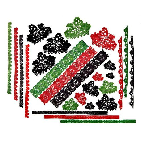 49 And Market Laser Cut Outs Lace, Christmas Spectacular 2023 - Postage as per Actual
