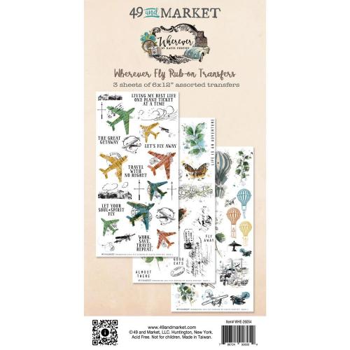 49 And Market Rub-Ons Fly, Wherever - Postage as per Actual