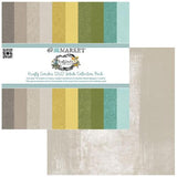 49 And Market Collection Pack 12"X12" Krafty Garden Solids - Postage as per Actual