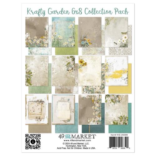 49 And Market Collection Pack 6"x8" Krafty Garden