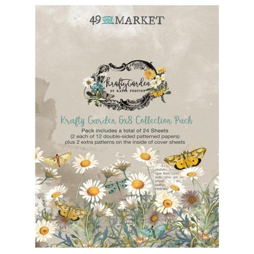 49 And Market Collection Pack 6"x8" Krafty Garden