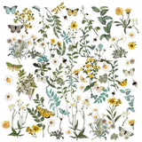 49 And Market Laser Cut Outs Wildflower, Krafty Garden - Postage as per Actual